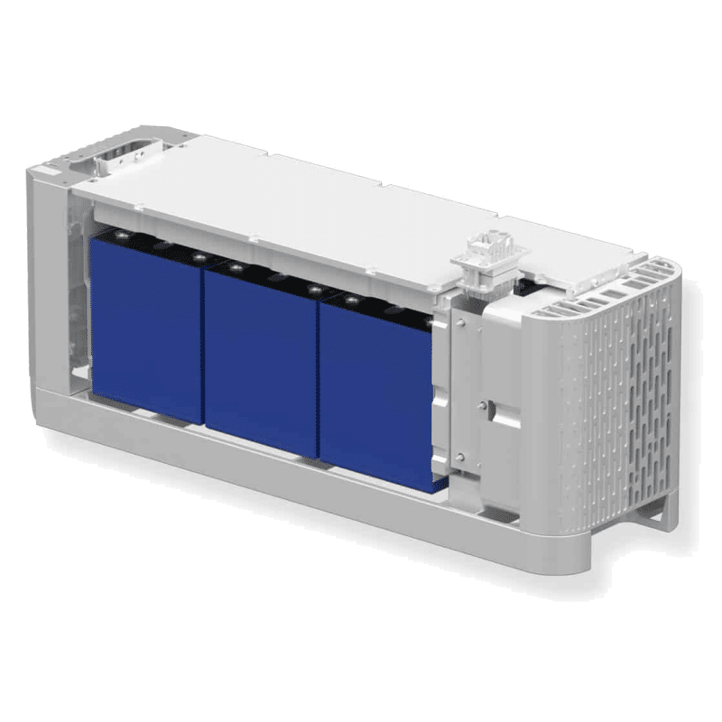 Interne opbouw Sigenergy SigenStor BAT 6.0 met LiFePO4 prismatische cellen
