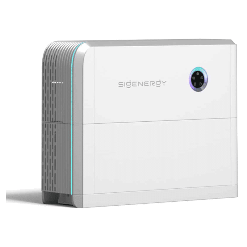 Sigenergy SigenStor BAT 6.0 batterijmodule vooraanzicht met LED-indicator
