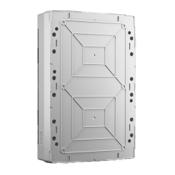 Enphase IQ Combiner 2 EU 3P achterzijde met montagepunten en wartelopeningen