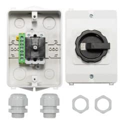 Sontheimer werkschakelaar 25A 2-polig IP65 AE-A551019