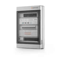 Enphase IQ Combiner 2 EU 3P 3-fase aansluitkast met transparante deur en IQ Gateway