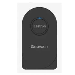 Growatt SMeter-RS02 P1 slimme energiemeter zwart vooraanzicht met Eastron logo