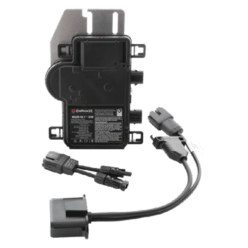 Installatiehandleiding Enphase IQ 7-based M215 micro-omvormer met montagestappen