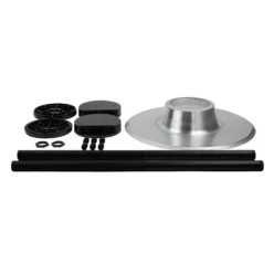 Conduct PVtube FlatRoof set met doorvoerkappen buizen en adapter