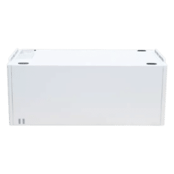 BYD Battery-Box HVM+ 2,76kWh LiFePO4 batterijmodule vooraanzicht wit