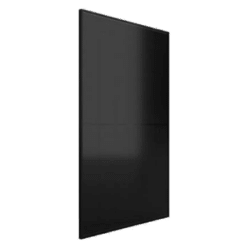 Jinko Tiger Neo 470Wp All Black glas-glas zonnepaneel voor- en achterkant
