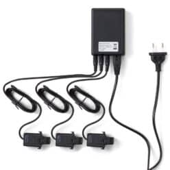 Ratio Sense 3 fase kit 63A load balancing module met CT-klemmen en stekker