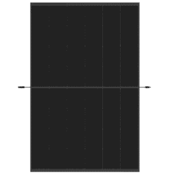 Trina Solar Vertex S+ 455Wp all black glas-glas zonnepaneel voorkant