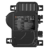 Enphase IQ9N micro-omvormer voorkant met specificatielabel en CE