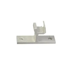 Esdec ClickFit Basic montagebeugel van aluminium met twee bevestigingsgaten