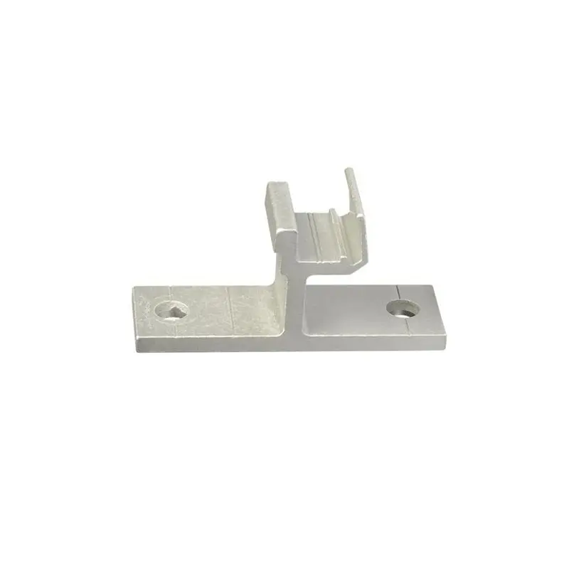 Esdec ClickFit Basic montagebeugel van aluminium met twee bevestigingsgaten