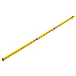 Esdec FlatFix Wave Messlatte 2400 mm