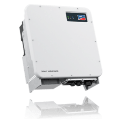 SMA Sunny Highpower PEAK3 driefase string-omvormer vooraanzicht