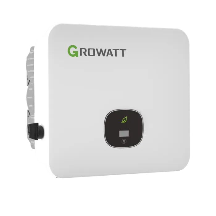 Growatt MOD 5000 TL3-HU omvormer driefasig hybride vooraanzicht