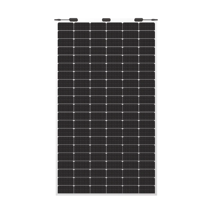 Sunport Power SPP375QHES flexibel zonnepaneel vooraanzicht met witte backsheet