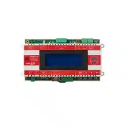 SolarEdge Firefighter Gateway SE1000-CCG-F module met display en aansluitingen