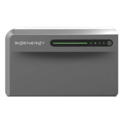 SigenMate 2700 Ultra thuisbatterij vooraanzicht met statusindicatoren