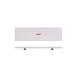 SolarEdge Home Battery 48V WIDE batterijmodule met vloerstandaard vooraanzicht