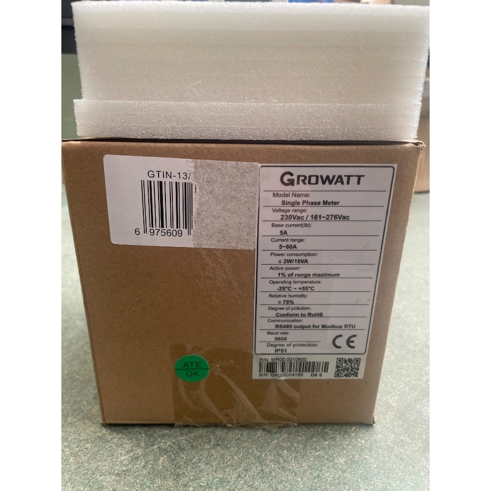 Growatt Smart meter 1-fase (2ekans) 111 - Afbeelding 2